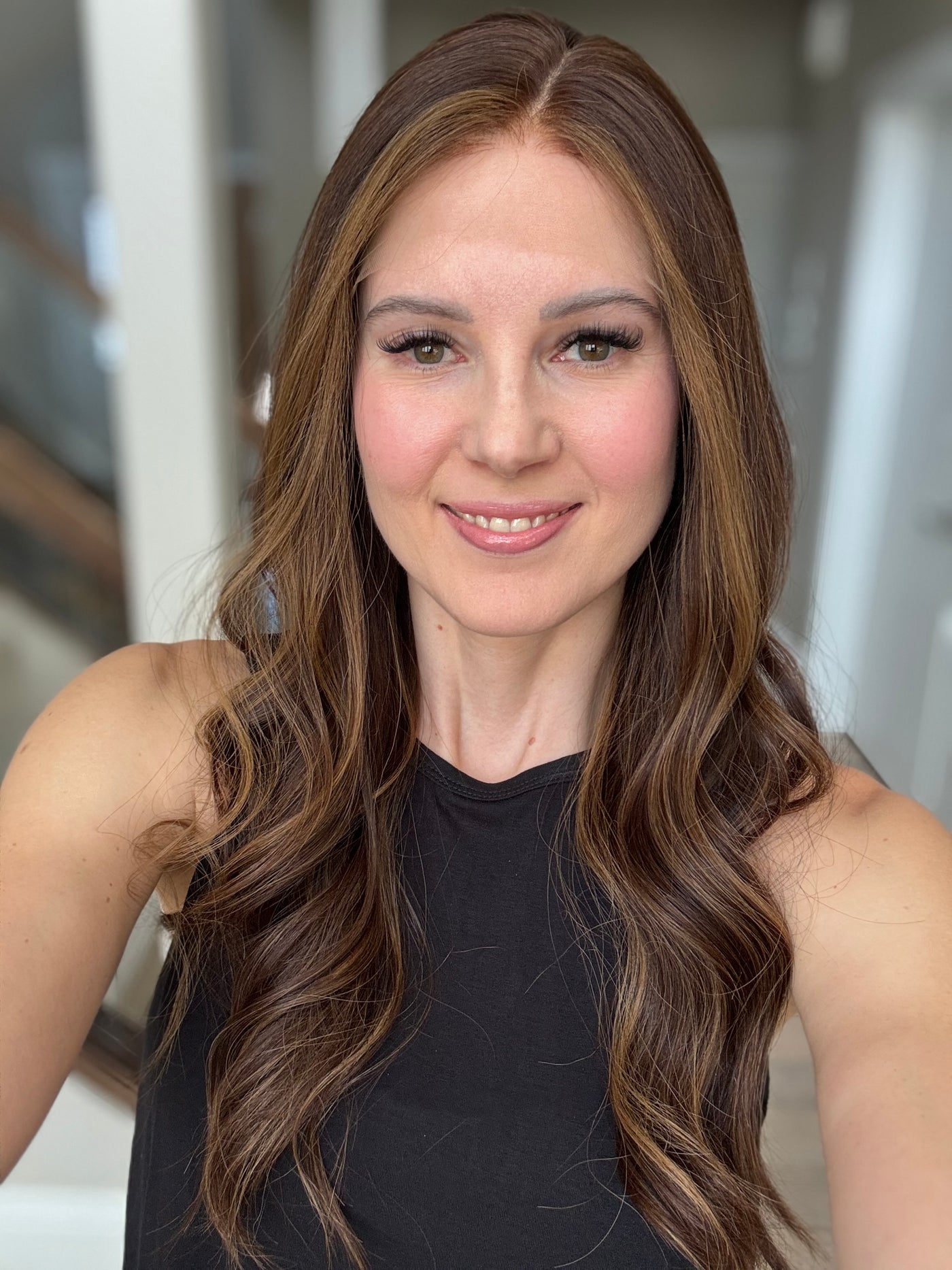 25" Camille Lace Top Wig (M)(FINAL SALE - PLEASE READ DESCRIPTION)