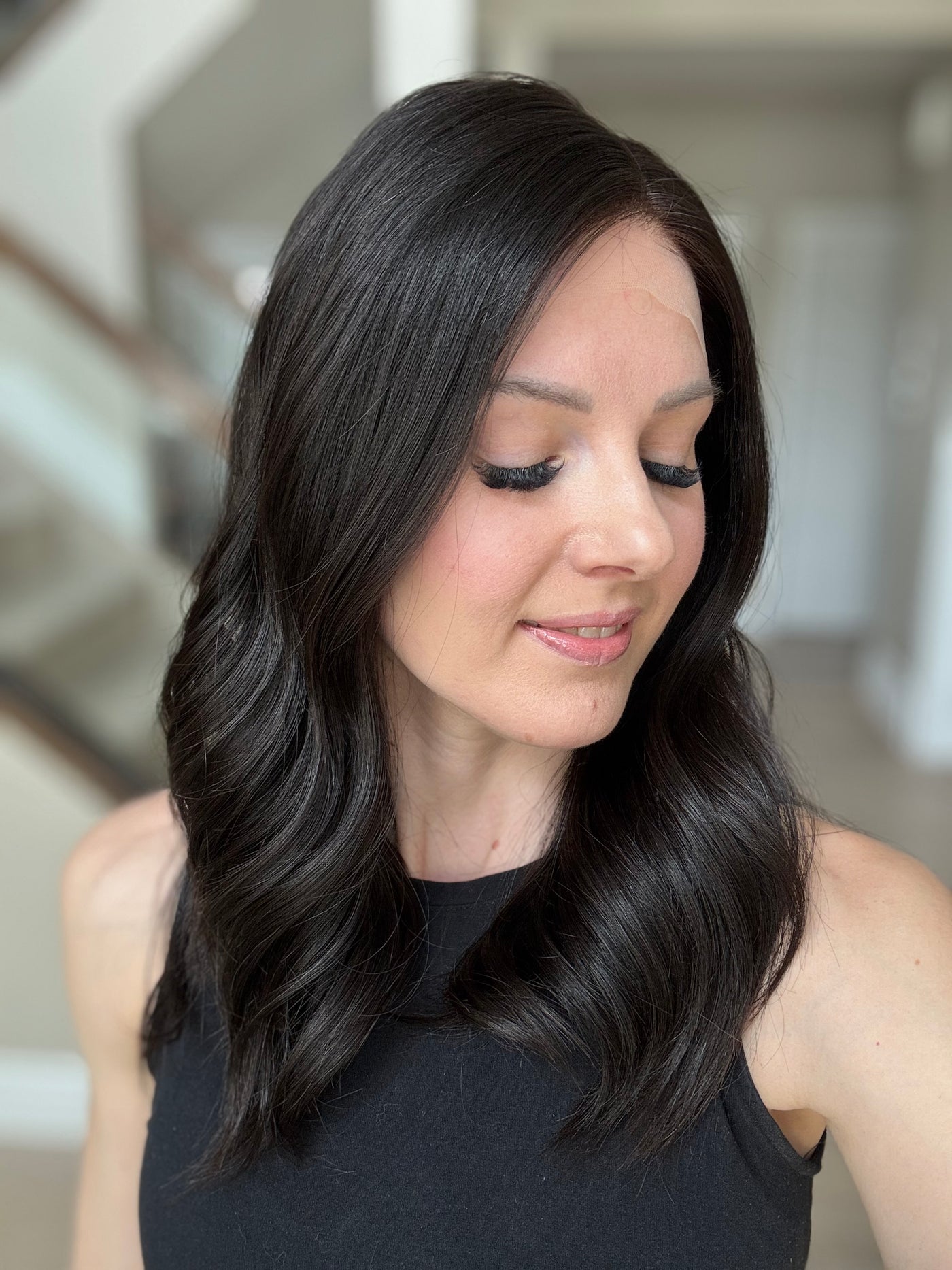 20" Zara Luxury Cap Lace Top Wig (XS)