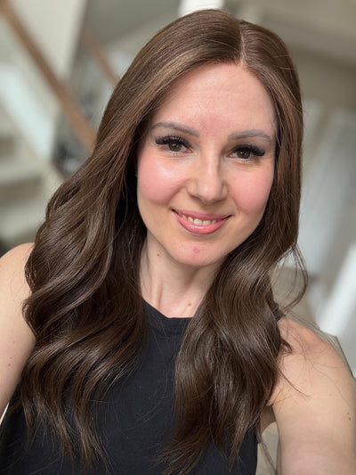 22" Callie Comfort Cap Lace Top Wig (S)