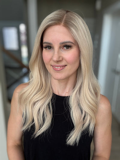 22" Haley Comfort Cap Lace Top Wig (M)