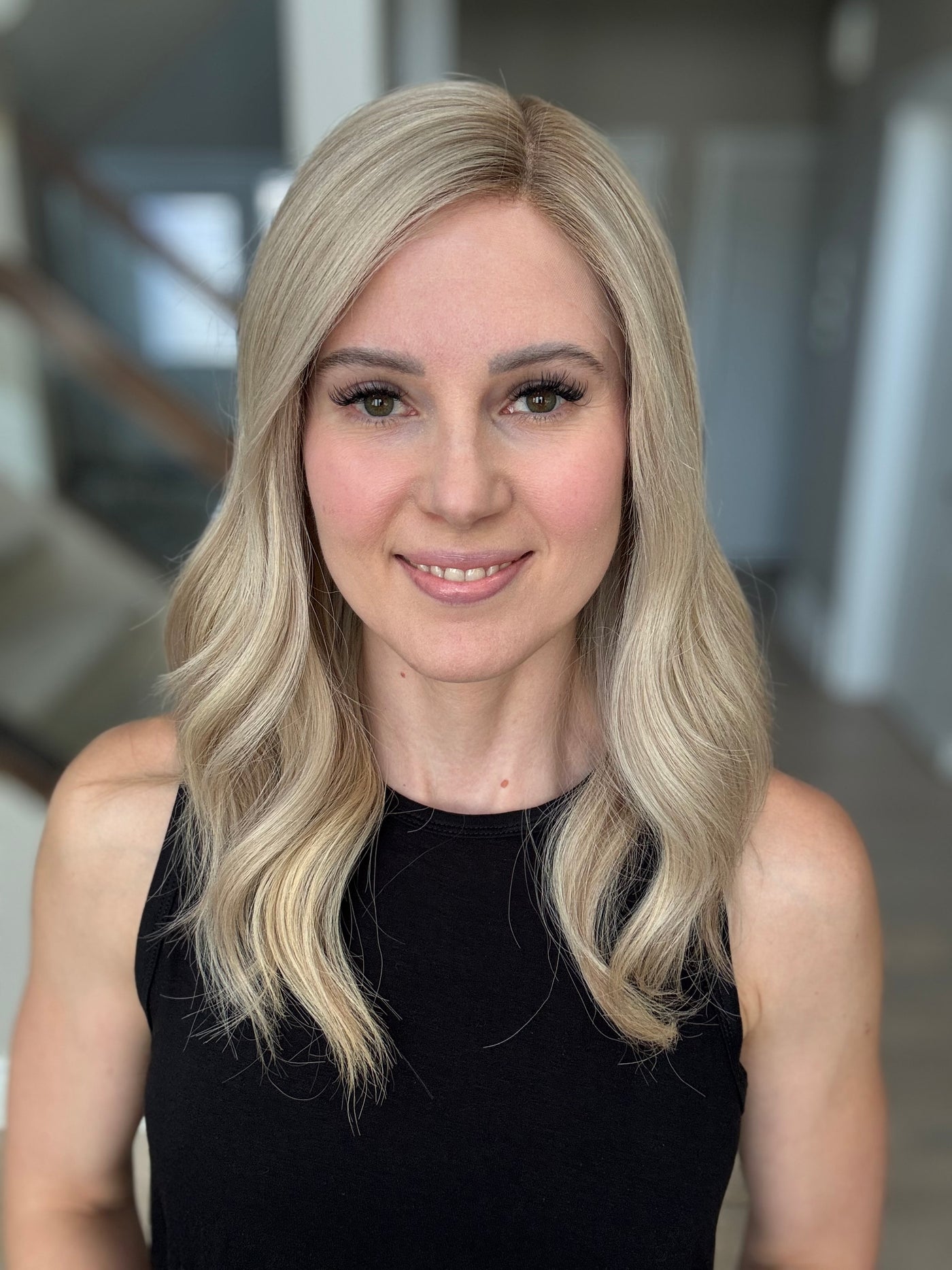 20" Carrie Comfort Cap Lace Top Wig (S)