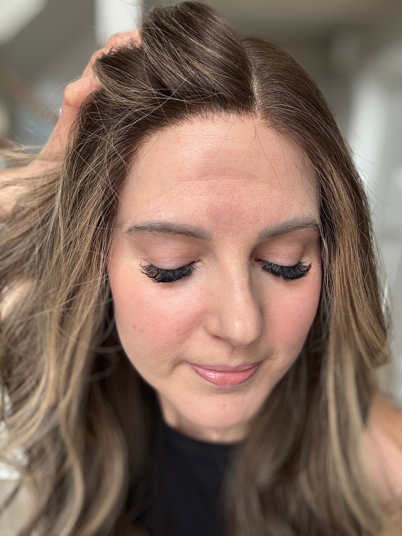 20" Karinina Luxury Cap Lace Top Wig (M)(FINAL SALE)