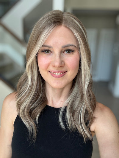 18" Nikita LOB Comfort Cap Lace Top Wig (M)