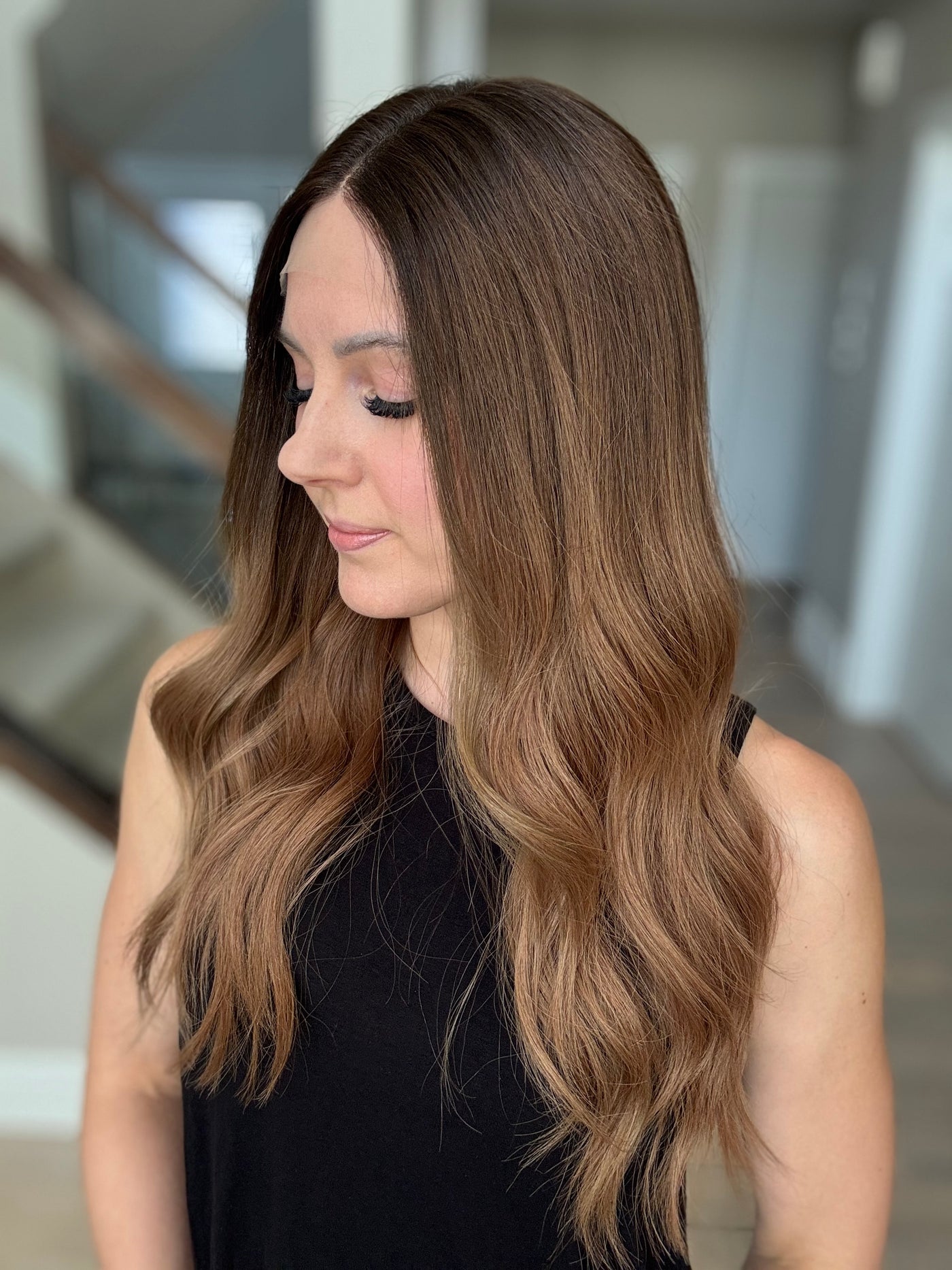 24" Valeri Comfort Cap Lace Top Wig (S)