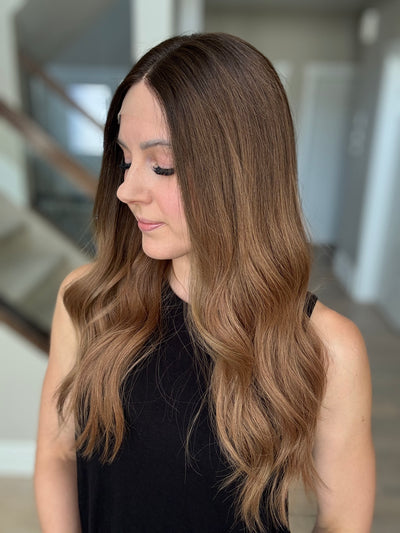 24" Valeri Comfort Cap Lace Top Wig (S)