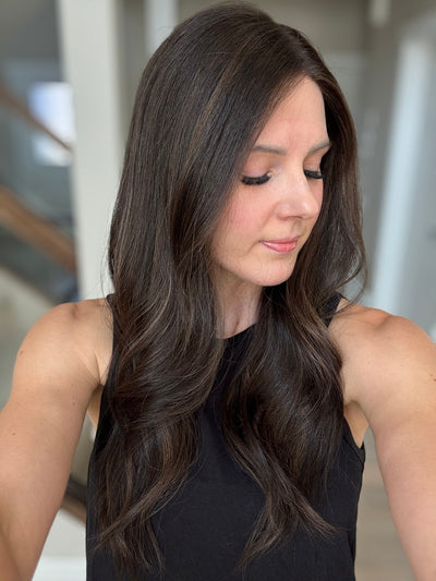 24" Larissa Comfort Cap Lace Top Wig (M)