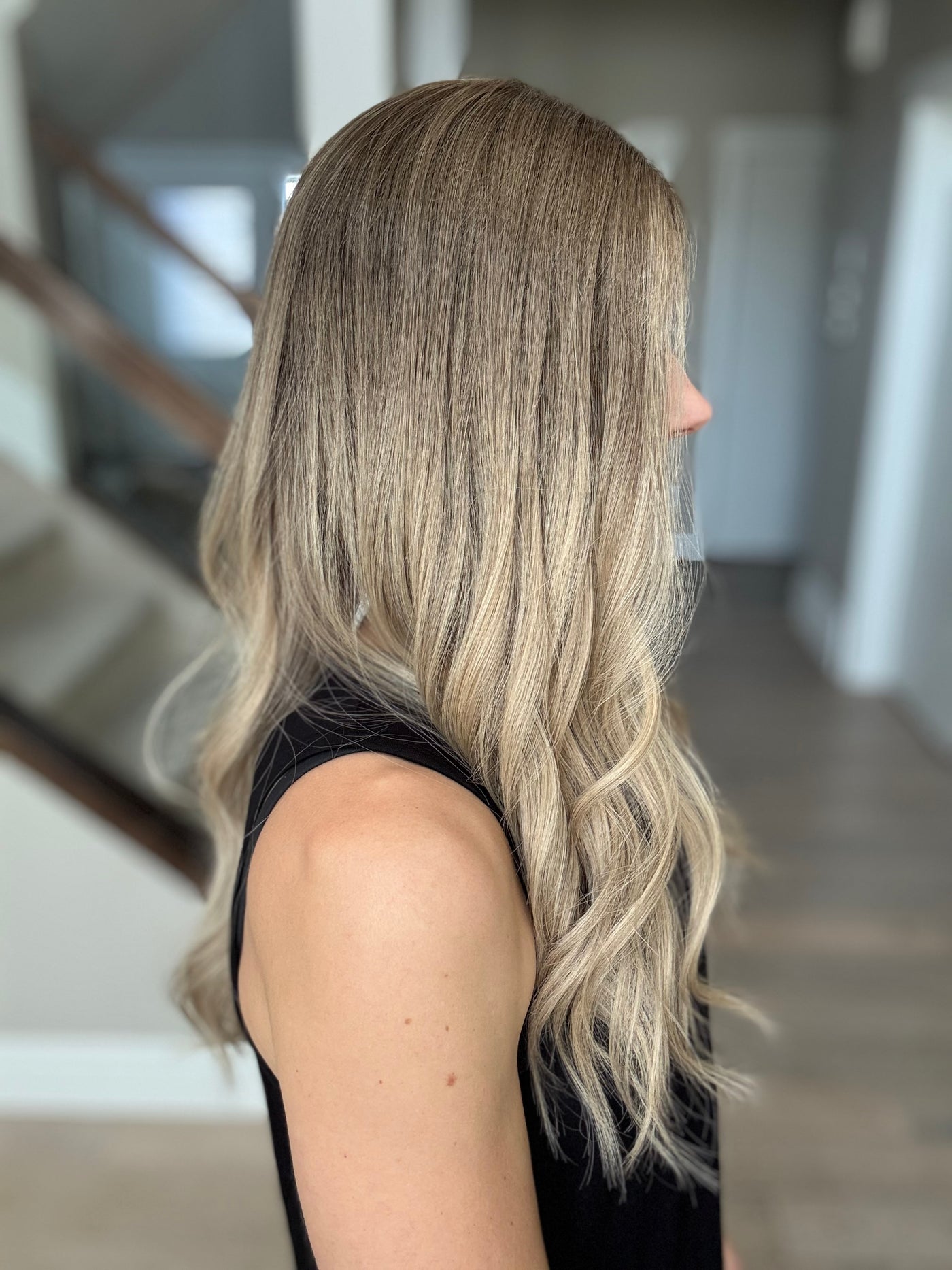 24" Brandy Comfort Cap Lace Top Wig (M)