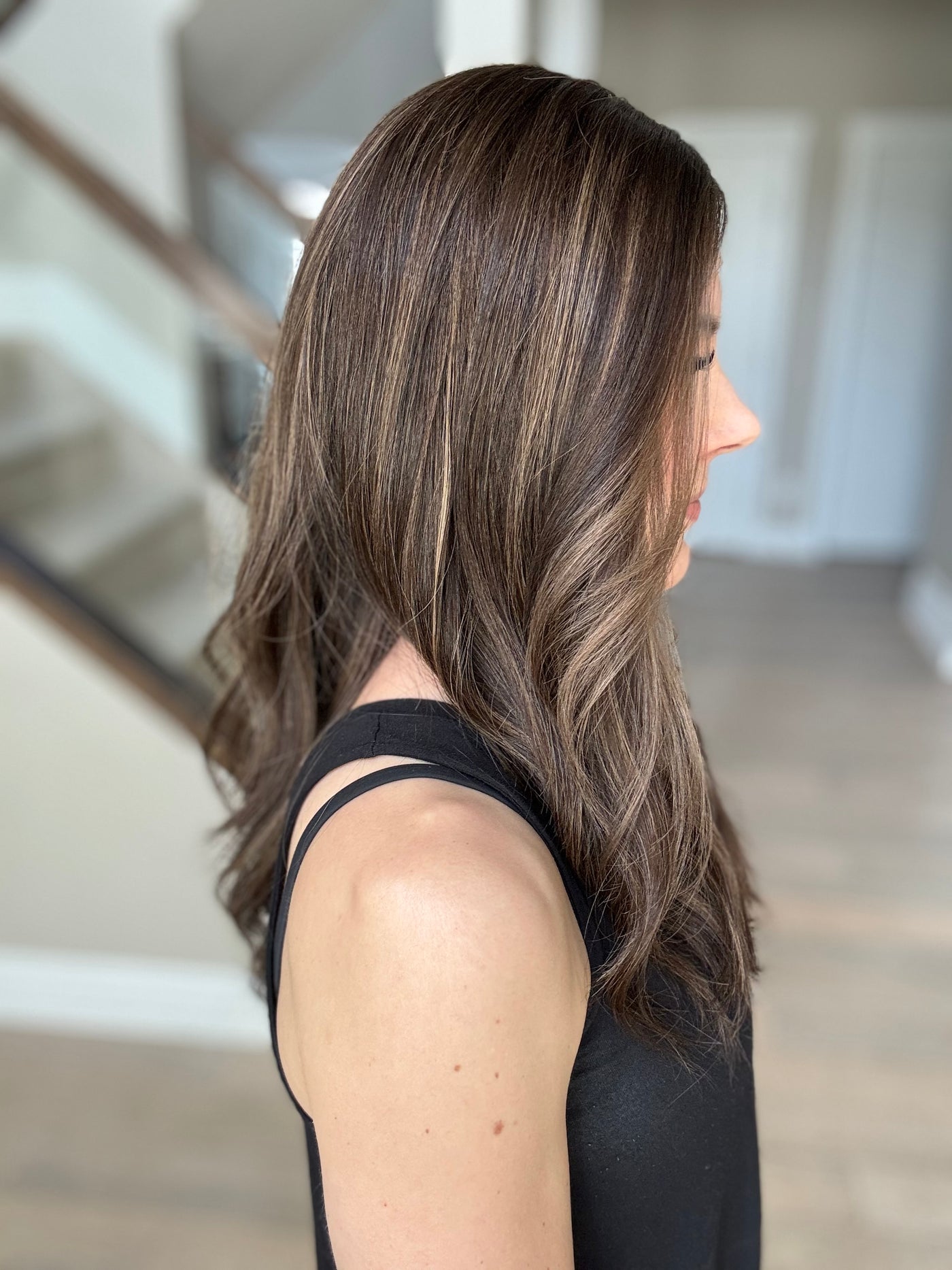 22" Carly Comfort Cap Lace Top Wig (M)