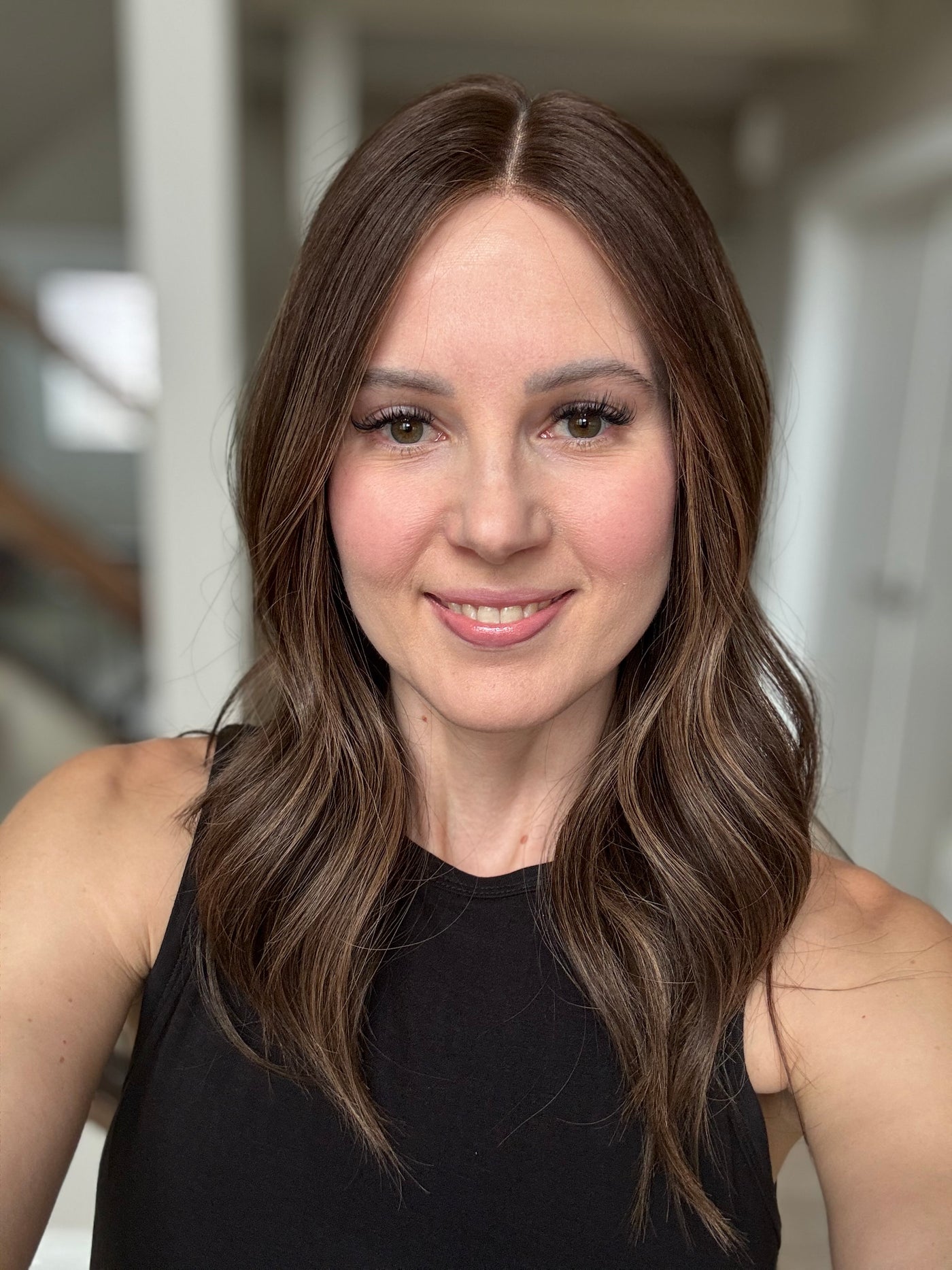 20" Mia Comfort Cap Lace Top Wig (S)