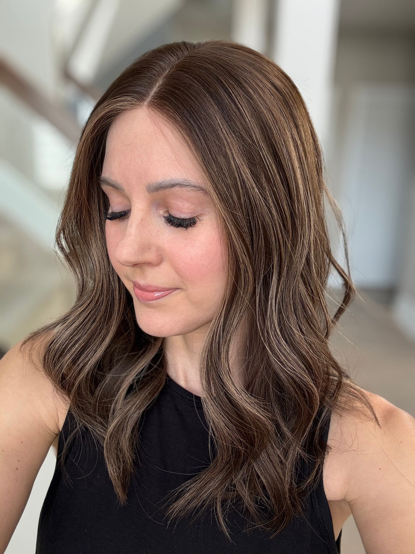 20" Jennifer Comfort Cap Lace Top Wig (S)