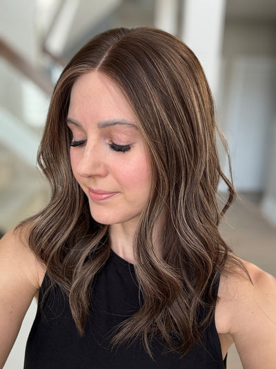 20" Jennifer Comfort Cap Lace Top Wig (S)