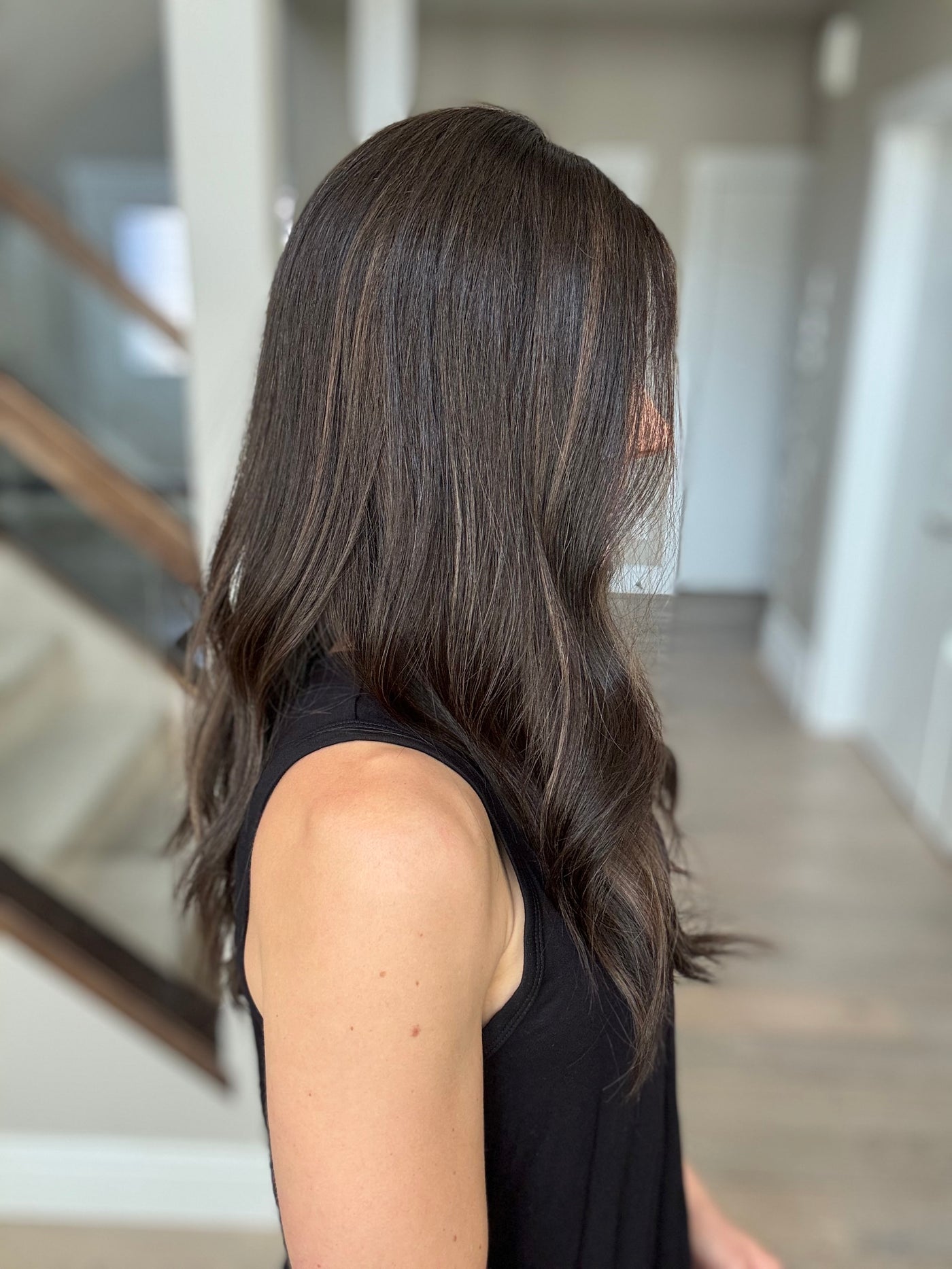 24" Larissa Comfort Cap Lace Top Wig (M)