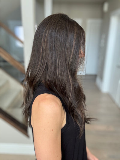 24" Larissa Comfort Cap Lace Top Wig (M)