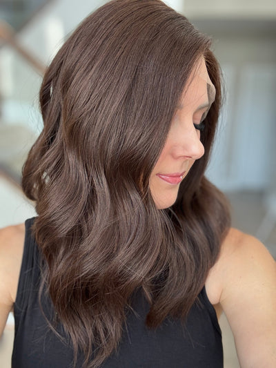 21" Callie Luxury Cap Lace Top Wig (S)(FINAL SALE)