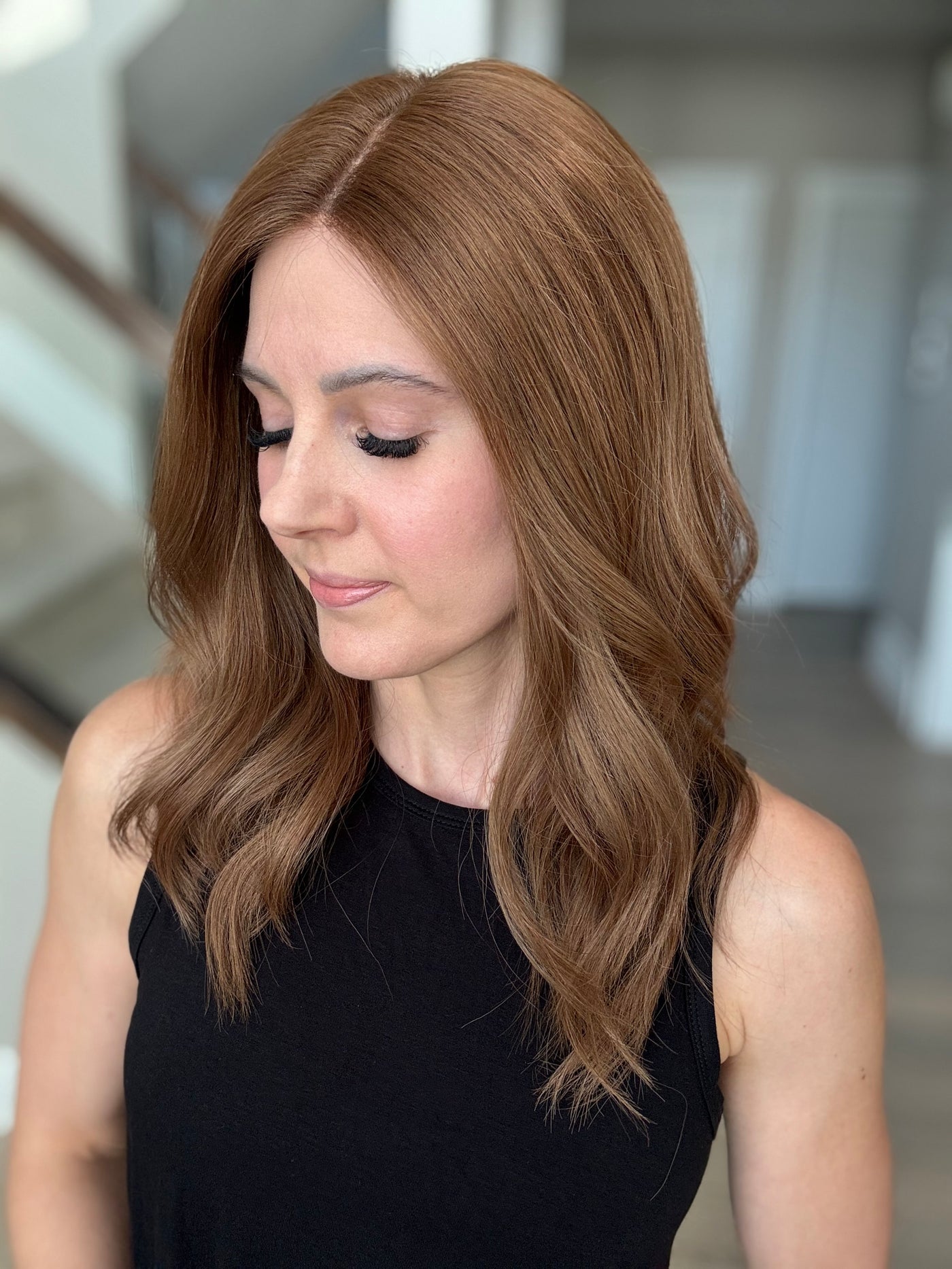 20" Angie Comfort Cap Lace Top Wig (M)