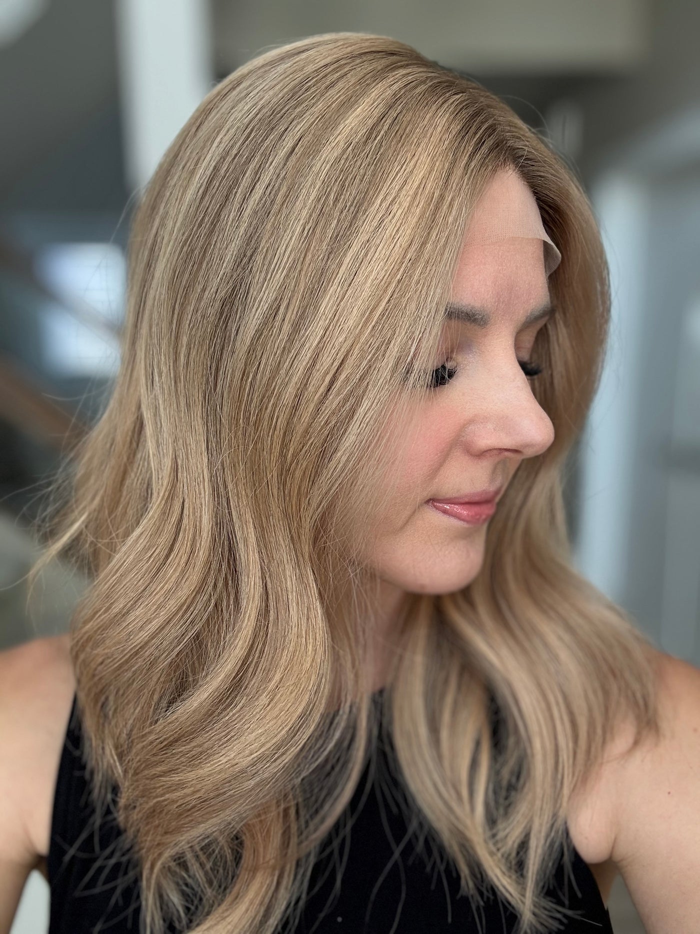 20" Rhyan Comfort Cap Lace Top Wig (M) (FINAL SALE)