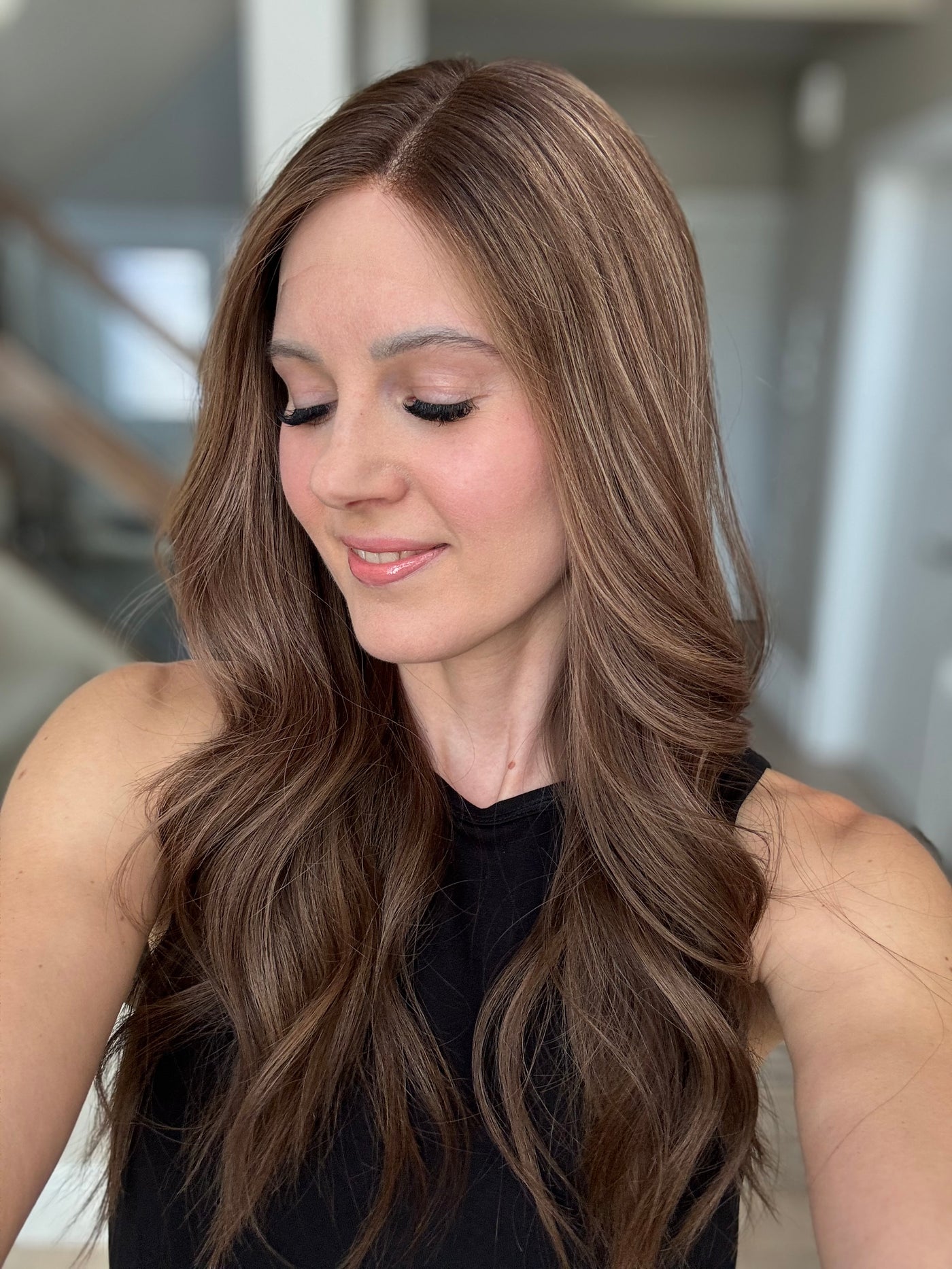 24" Jaelyn Comfort Cap Lace Top Wig (S)