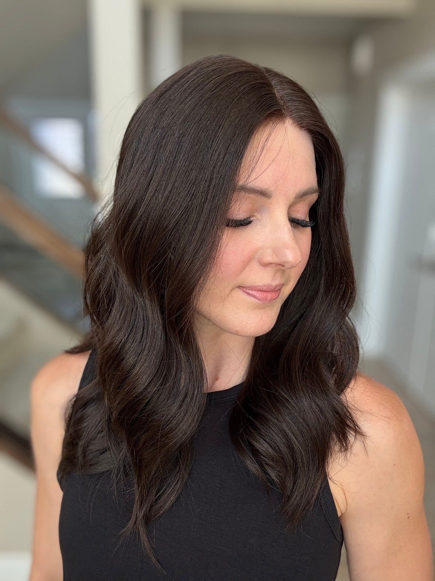 20" Mira Luxury Cap Lace Top Wig (XS)(FINAL SALE)