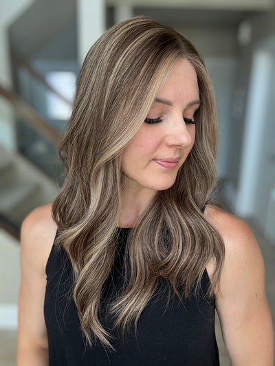22" Jessica Comfort Cap Lace Top Wig (M)