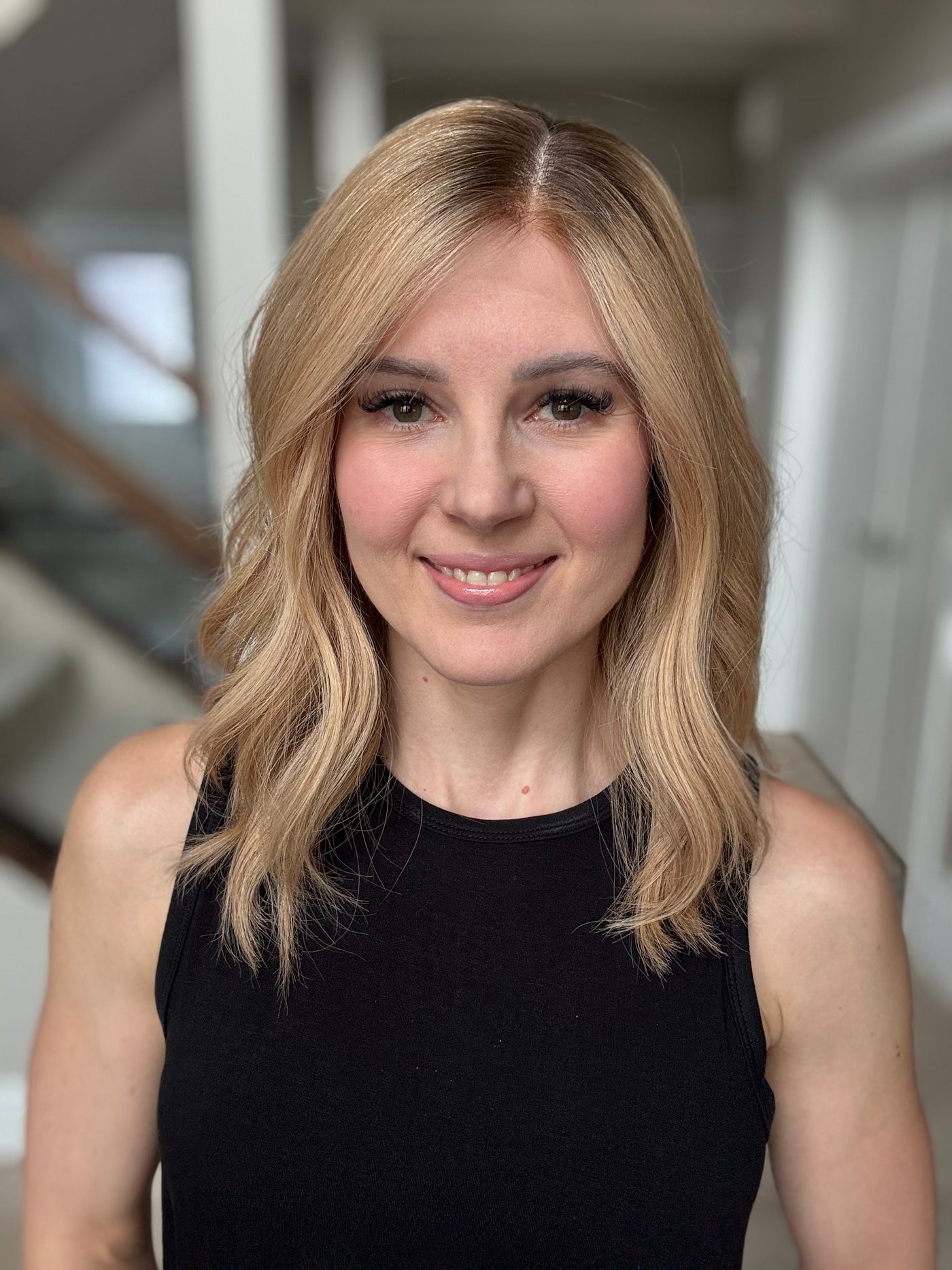 16-18" Julia Comfort Cap Lace Top Wig (S/M)(FINAL SALE)