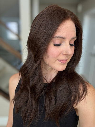 23" Callie Luxury Cap Lace Top Wig (S)(FINAL SALE)