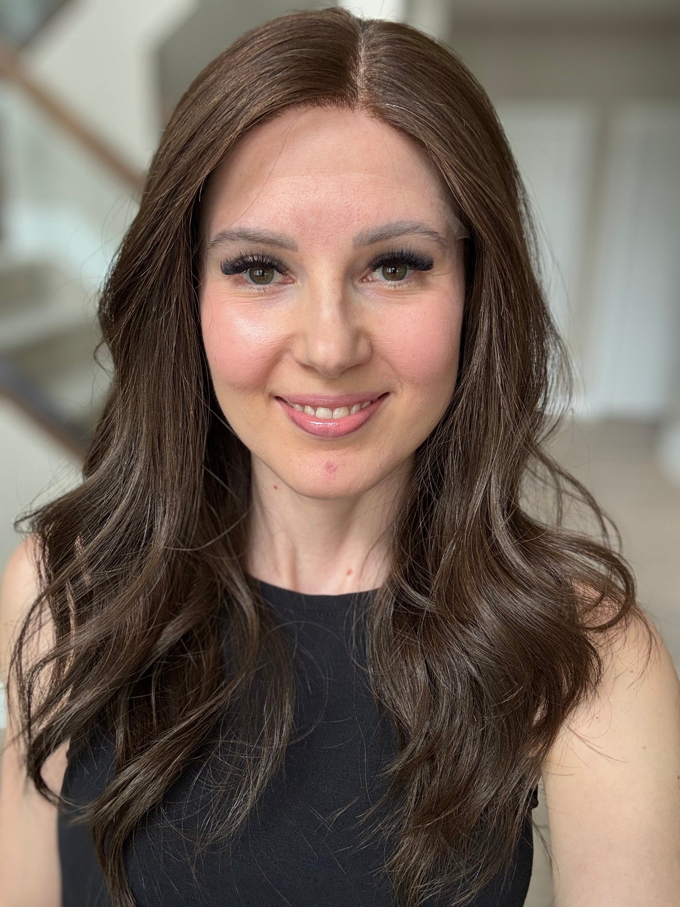 22" Callie Comfort Cap Lace Top Wig (S)