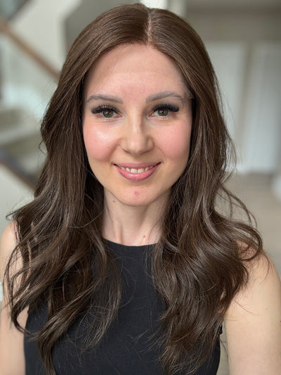 22" Callie Comfort Cap Lace Top Wig (S)