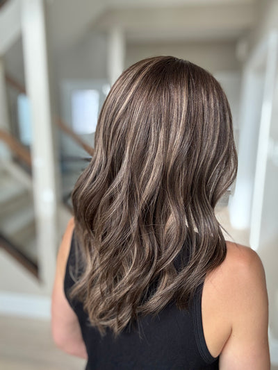20" Jennifer Comfort Cap Lace Top Wig (S)