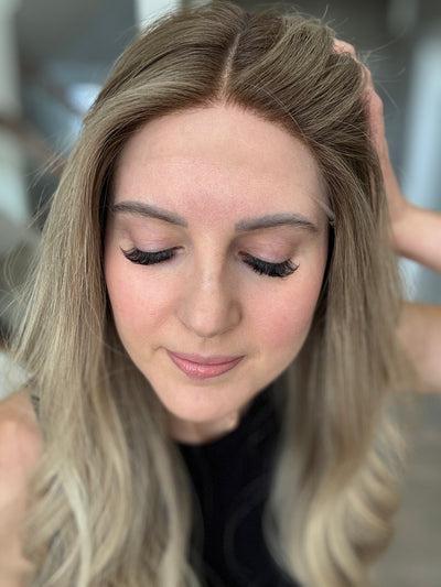 24" Brandy Comfort Cap Lace Top Wig (M)