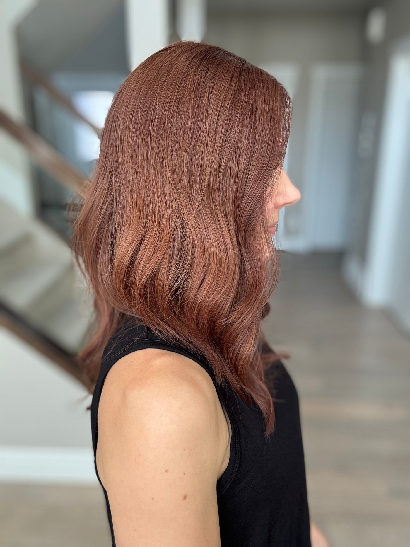 20" Rosalie Comfort Cap Lace Top Wig (S)