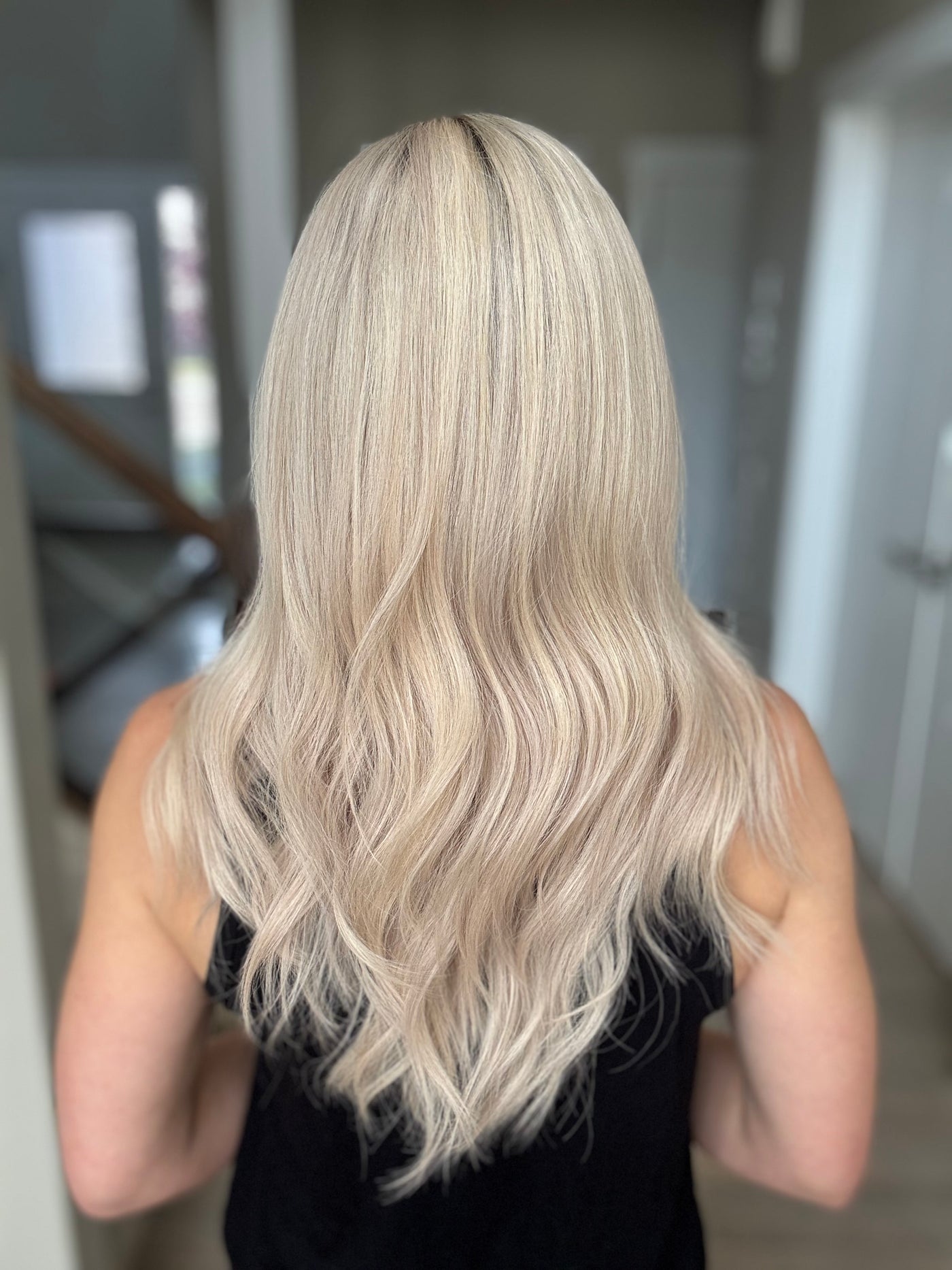 22" Haley Comfort Cap Lace Top Wig (M)