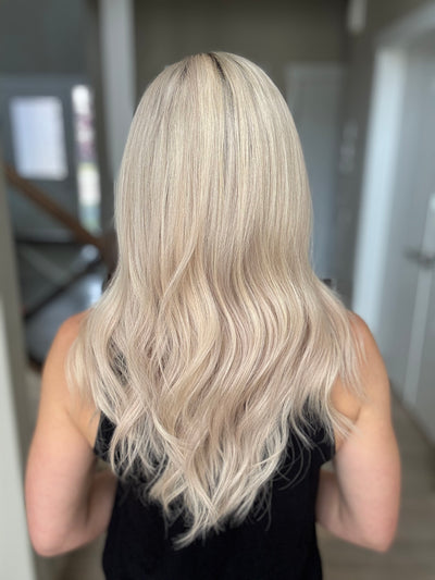 22" Haley Comfort Cap Lace Top Wig (M)