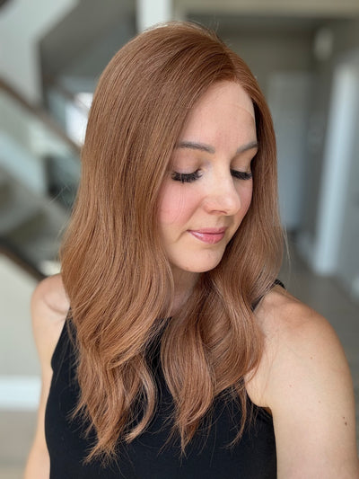 22" Sloan Comfort Cap Lace Top Wig (XS)