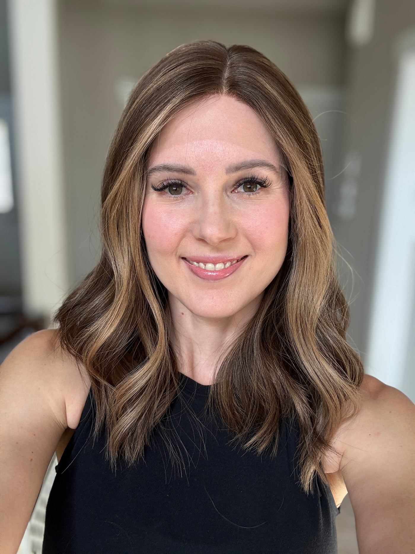 18" Penelope LOB Comfort Cap Lace Top Wig (S)