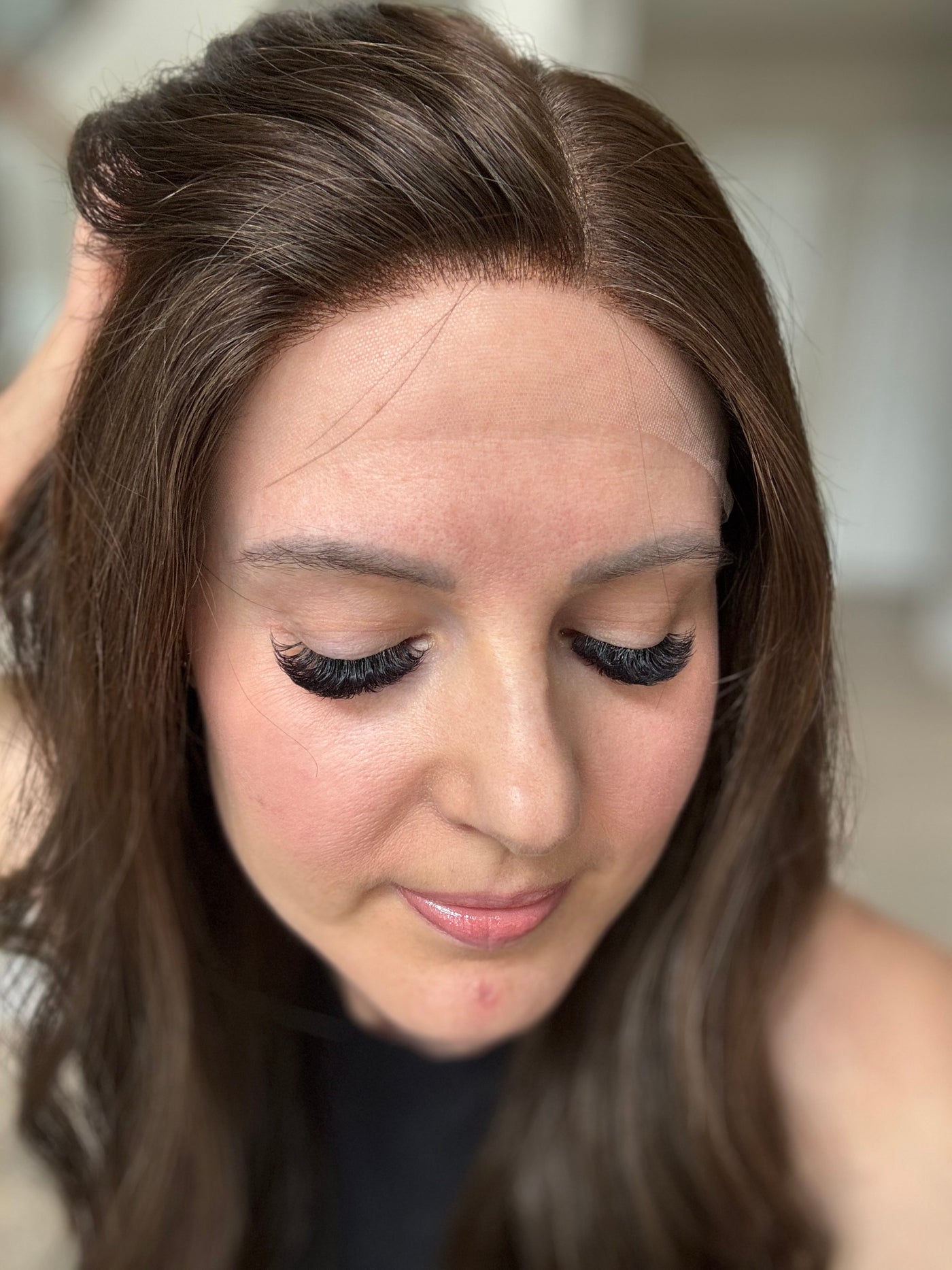 22" Callie Comfort Cap Lace Top Wig (S)