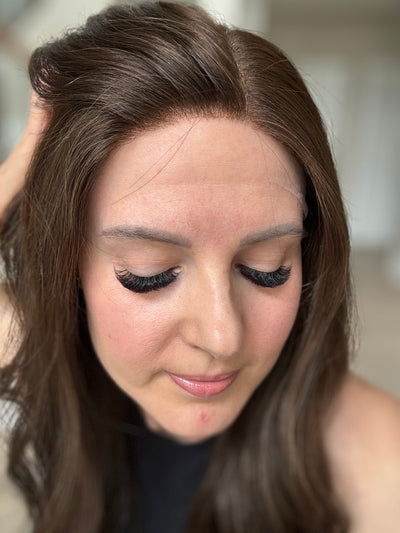 22" Callie Comfort Cap Lace Top Wig (S)