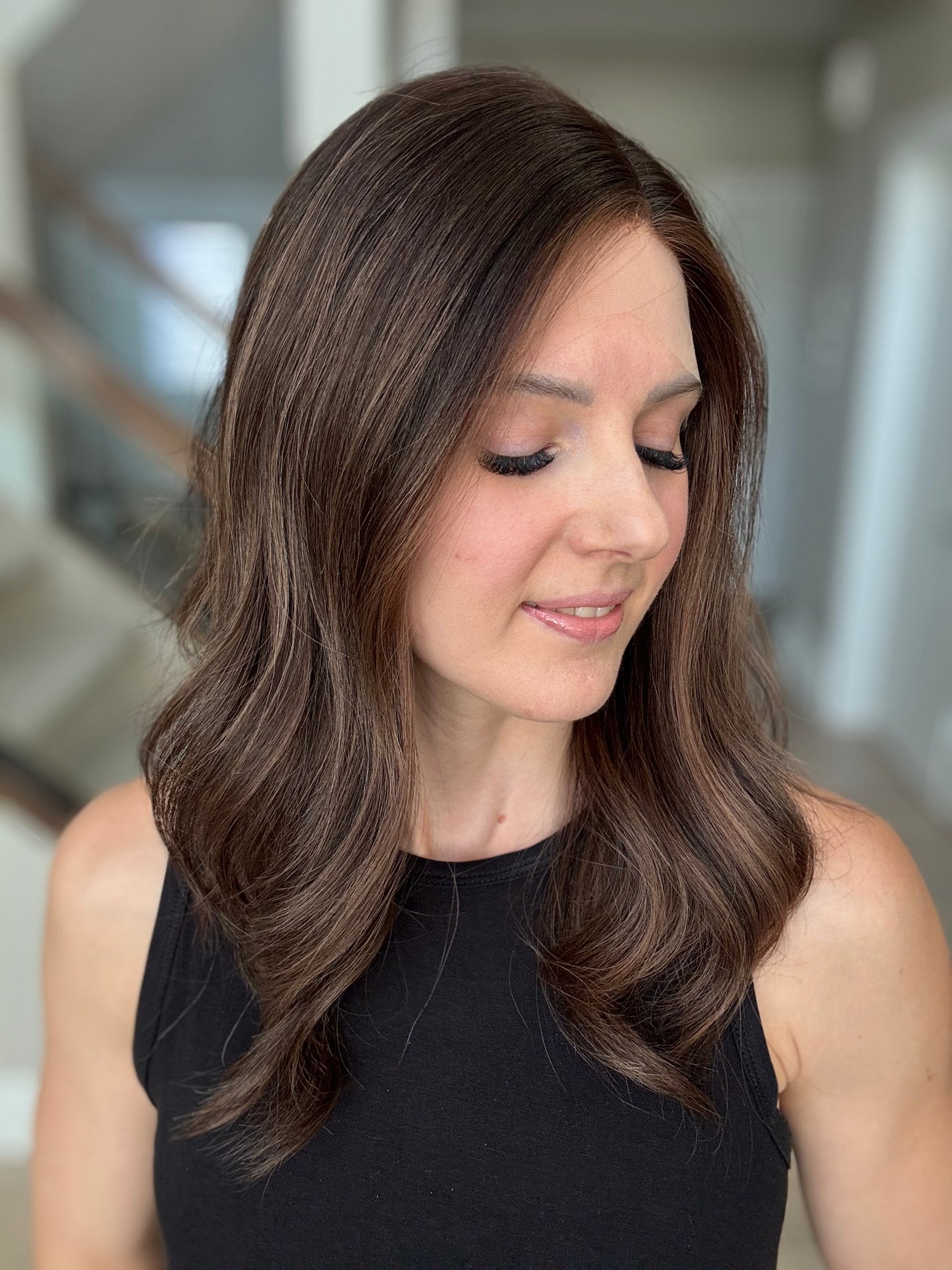 20" Cate Comfort Cap Lace Top Wig (M)