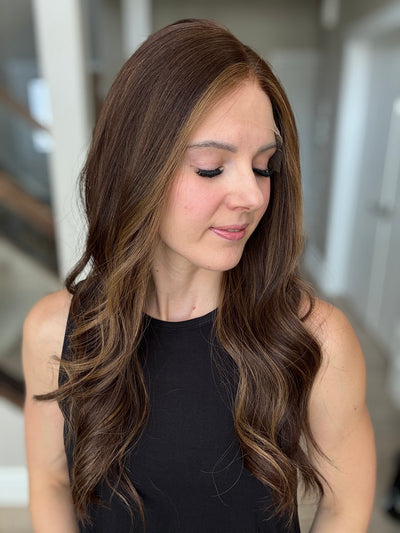 25" Camille Lace Top Wig (M)(FINAL SALE - PLEASE READ DESCRIPTION)