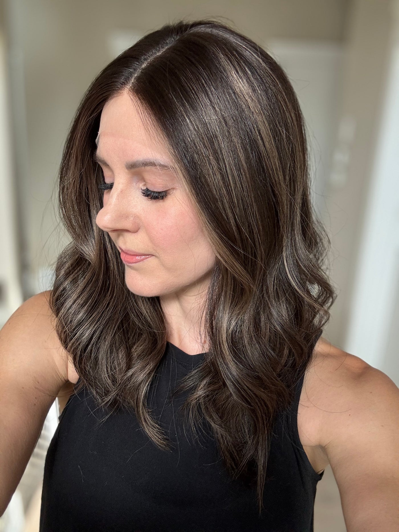 20" Mariah Comfort Cap Lace Top Wig (M)