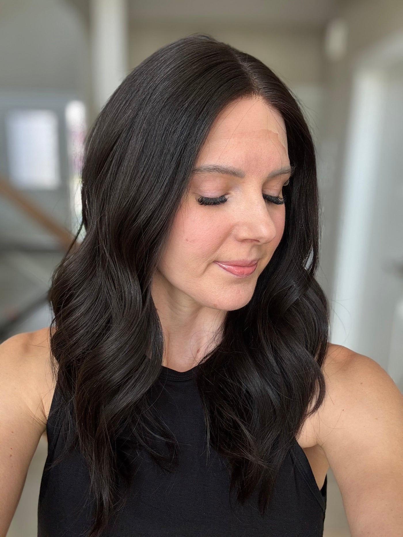 20" Zara Luxury Cap Lace Top Wig (M)