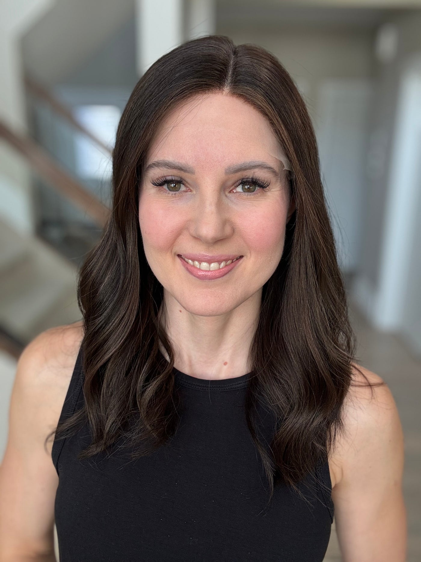 20" Julianna Comfort Cap Lace Top Wig (S)