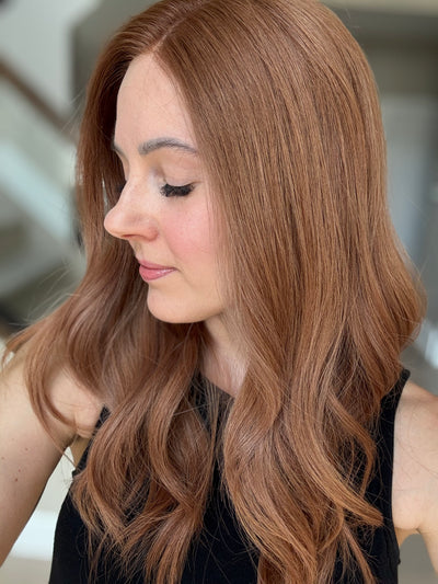 22" Sloan Comfort Cap Lace Top Wig (XS)