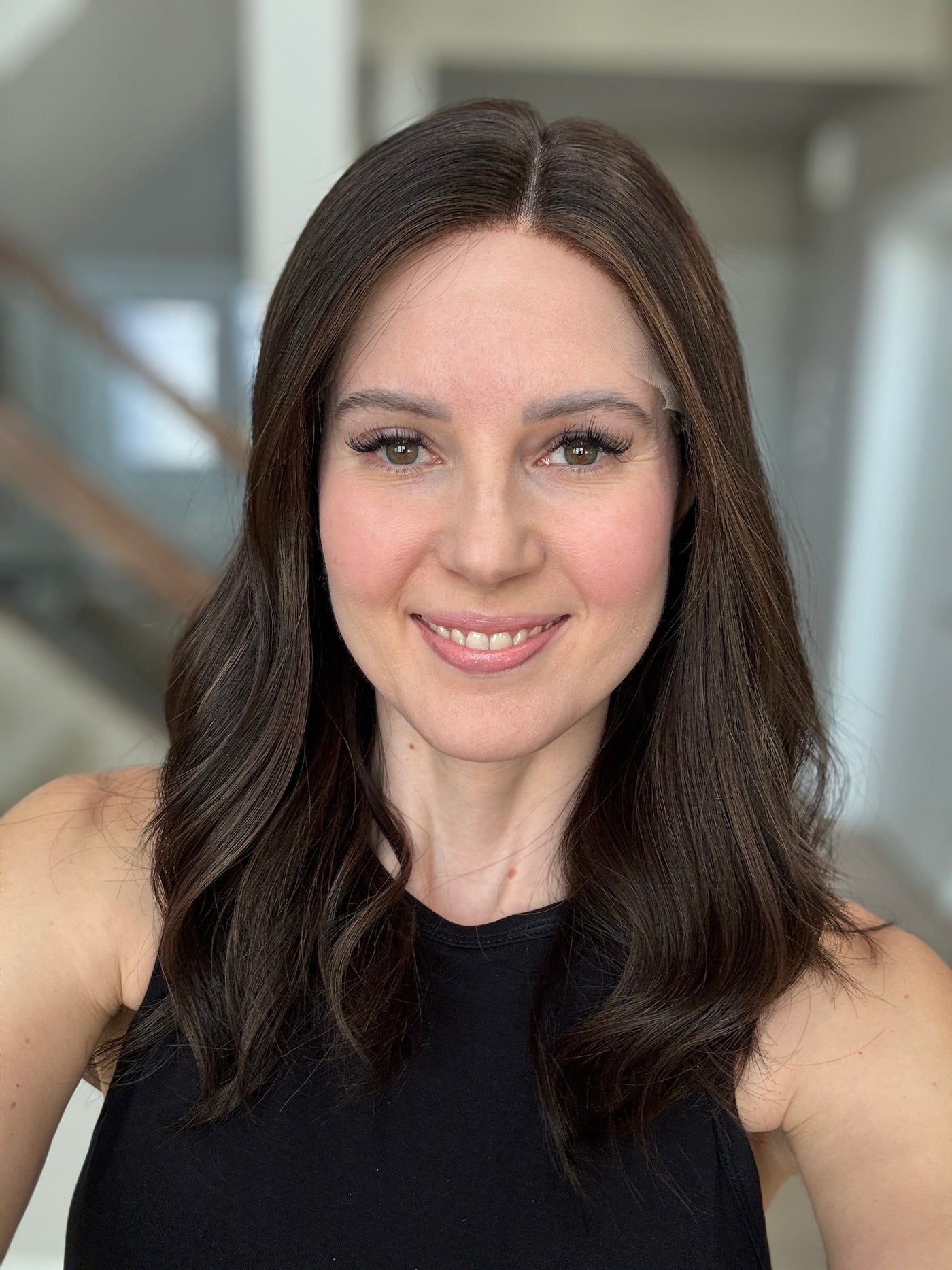 20" Julianna Comfort Cap Lace Top Wig (S)