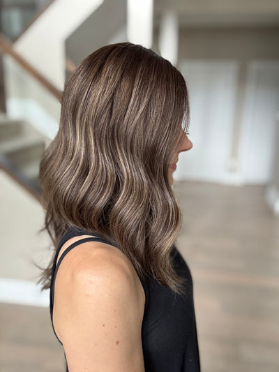 20" Katelyn LOB Comfort Cap Lace Top Wig (S)