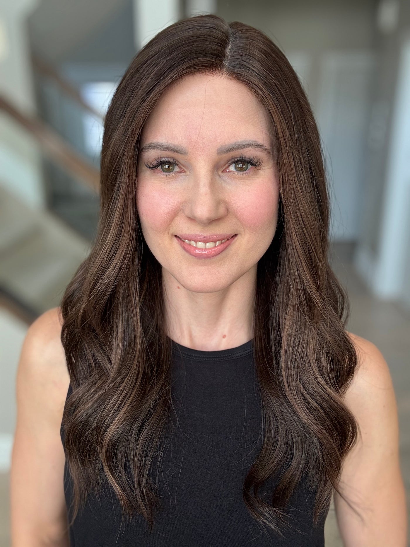 22" Mandy Comfort Cap Lace Top Wig (S)