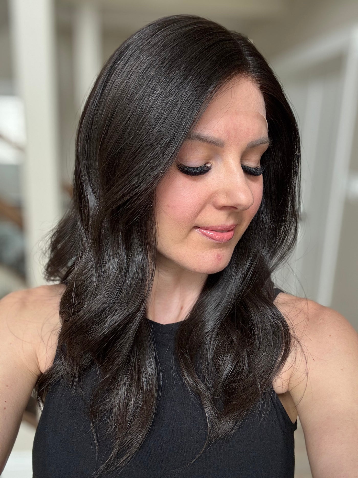 20" Zara Comfort Cap Lace Top Wig (M)