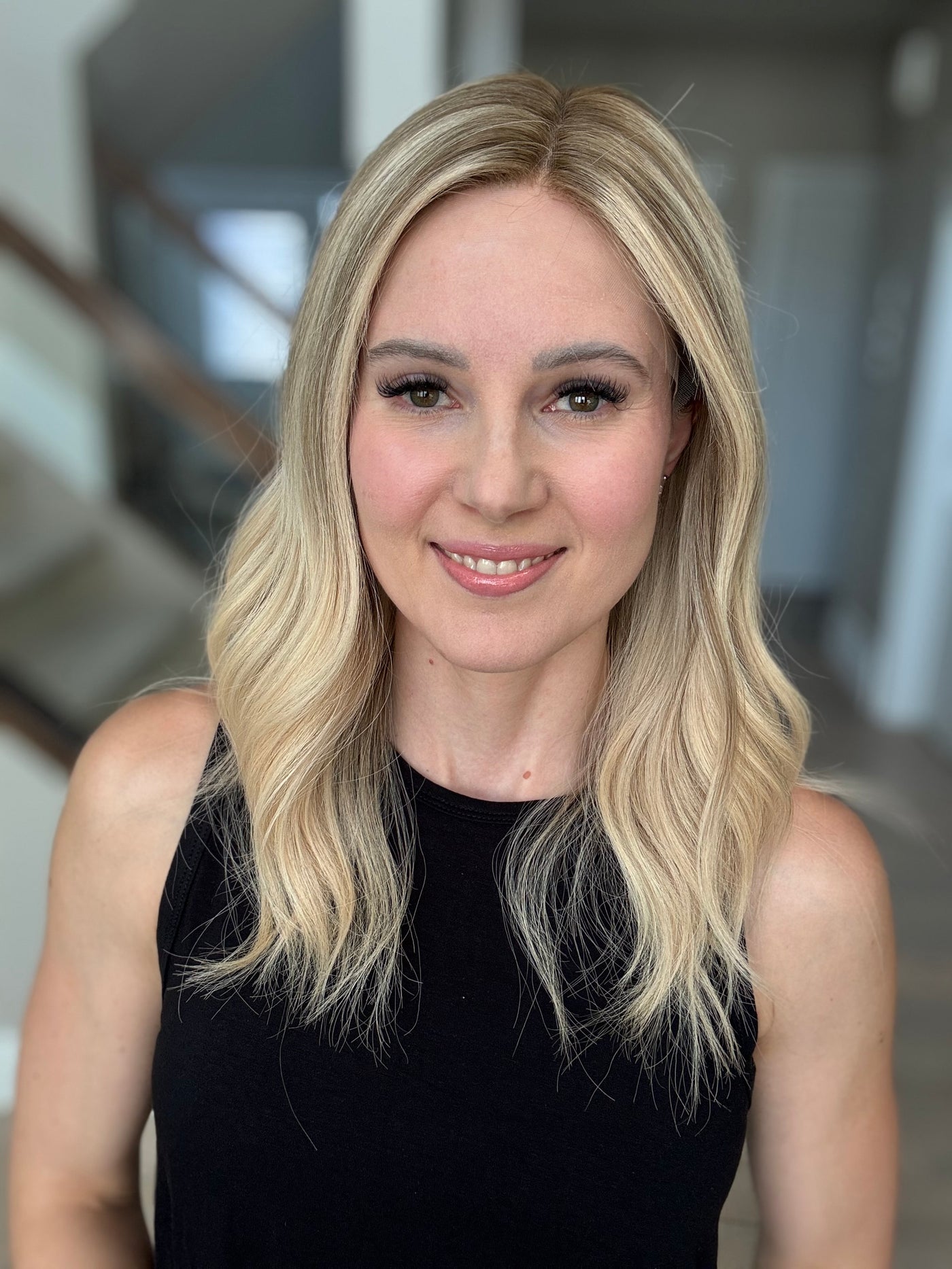 20" Meena Comfort Cap Lace Top Wig (XS)