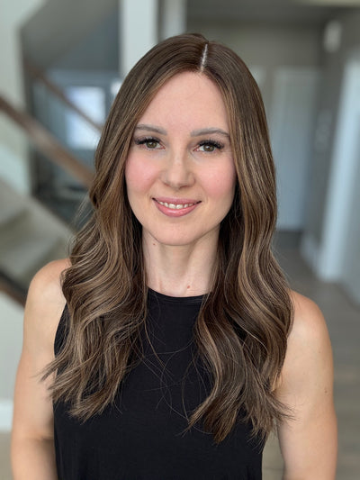 22" Jennifer Comfort Cap Silk Top Wig (S)