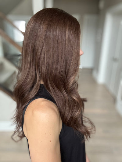 24" Angela Comfort Cap Lace Top Wig (S)