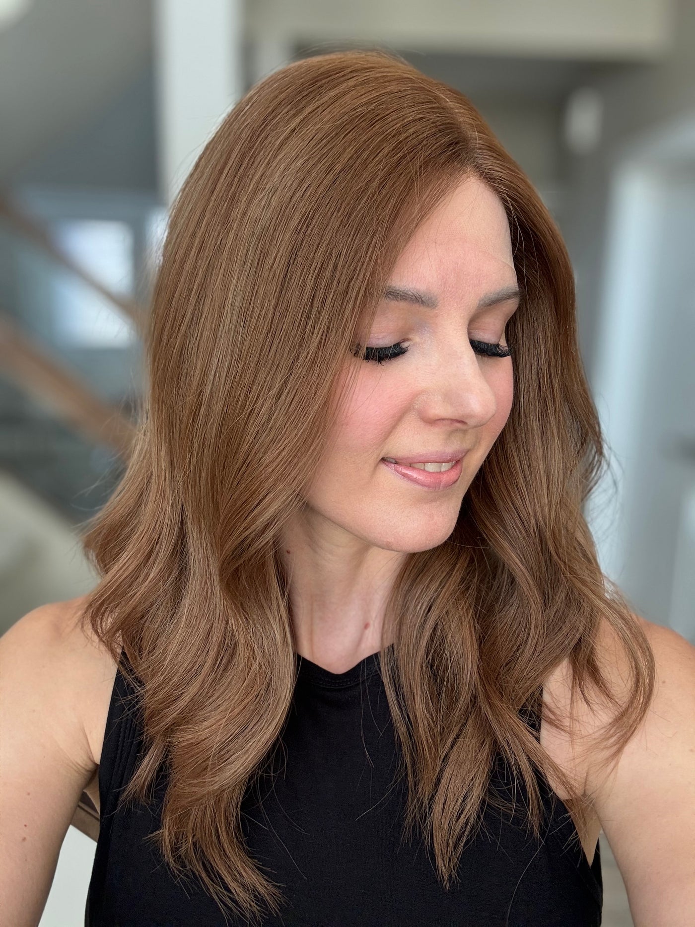 20" Angie Comfort Cap Lace Top Wig (M)